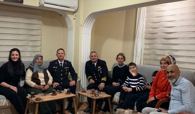 Muğla'da kurum müdürlerinden şehit yakınları ve gazilere ziyaret