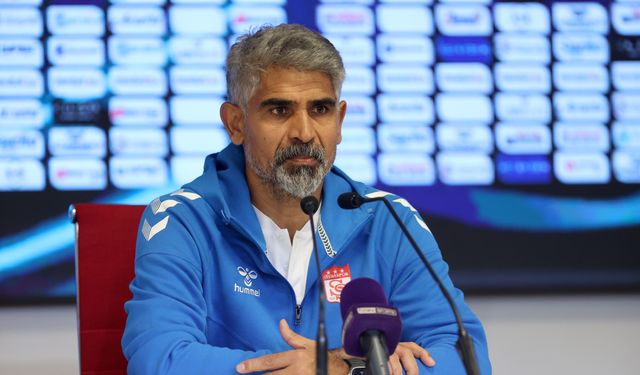 Özbelsan Sivasspor-Ümraniyespor maçının ardından