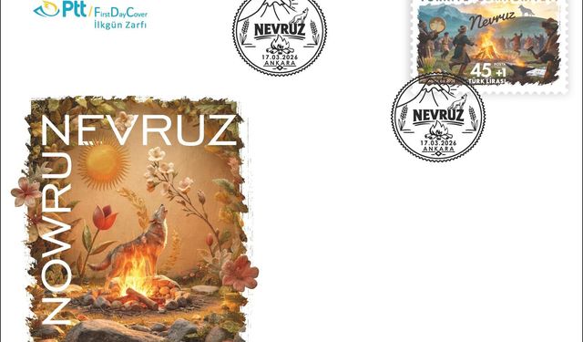PTT'den 'Nevruz' konulu anma pulu ve ilk gün zarfı