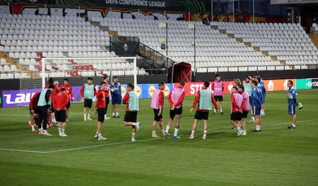 Rayo Vallecano, Samsunspor maçının hazırlıklarını tamamladı