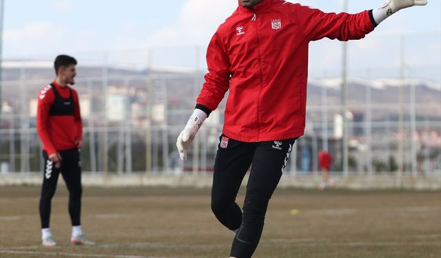 Sivasspor, Manisa FK maçının hazırlıklarını sürdürdü