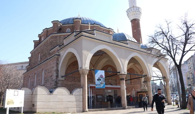 Sofya'nın ibadete açık tek camisi: Banyabaşı Camisi