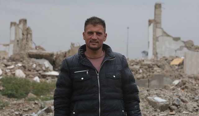 Suriyeli Abdülbari için 15 yıldır sakladığı evinin anahtarı 'umudun başlangıcını' simgeliyor