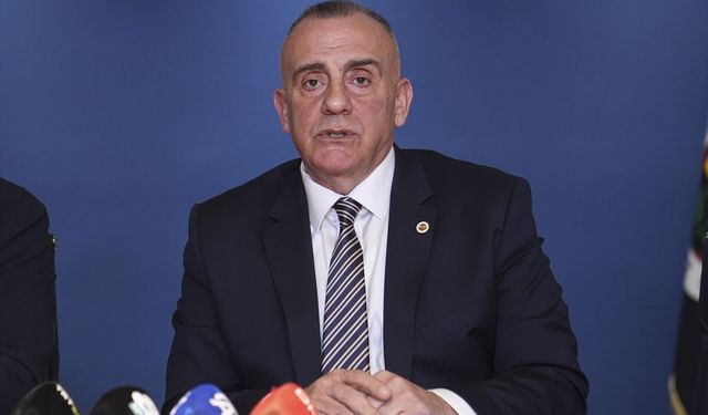 TMOK tarafından Fenerbahçe Kulübüne 'Fair Play Altın Şeref Bayrağı' verildi