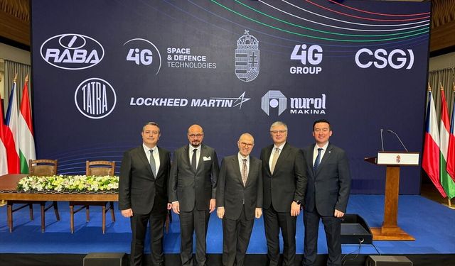 Türk savunma sanayisi Avrupa'da vites yükseltti