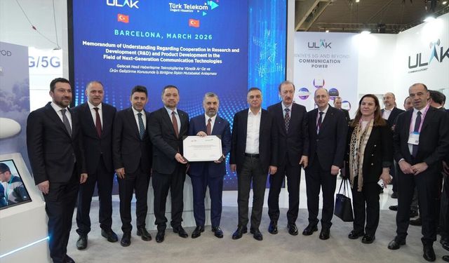 Türk Telekom, ULAK Haberleşme ile 5G ve 6G çalışmaları için işbirliğini genişletti