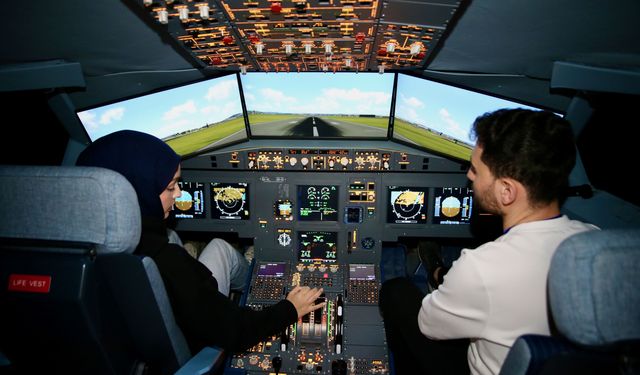 Uçuş ömrünü tamamlamış uçak 'bilim merkezi' olarak havacılık meraklılarının hizmetinde