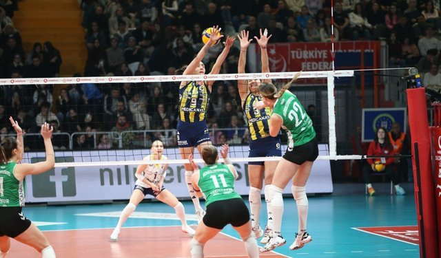 Voleybol: Vodafone Sultanlar Ligi