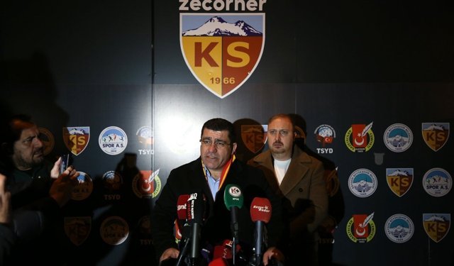 Zecorner Kayserispor - Trabzonspor maçının ardından