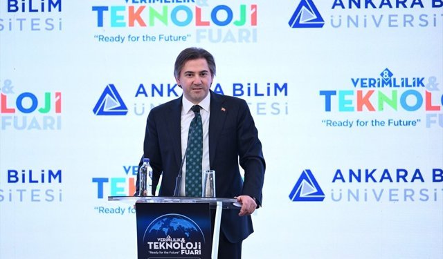 8. Verimlilik ve Teknoloji Fuarı kapsamında 'V.Talks' paneli düzenlendi