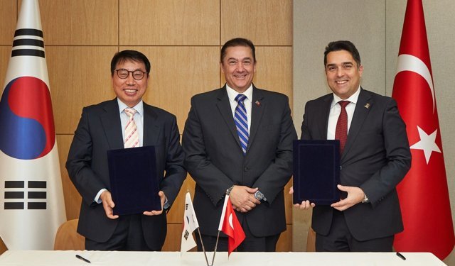 ASPİLSAN Enerji ile Güney Koreli firma arasında teknoloji işbirliği imzalandı