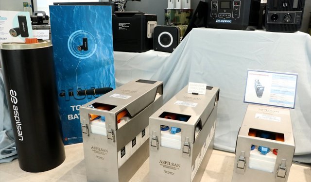 ASPİLSAN, enerjisiyle 45 yıldır Türk Silahlı Kuvvetlerinin gücüne güç katıyor