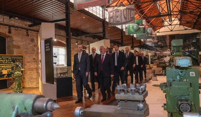 Cumhurbaşkanlığı Savunma Sanayii Başkanı Görgün, MKE'nin yatırım ve üretim altyapısını yerinde inceledi