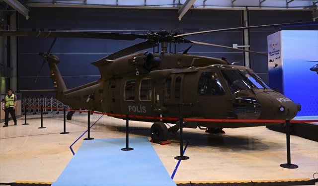 Emniyet Genel Müdürlüğüne yeni hava araçları teslim edildi