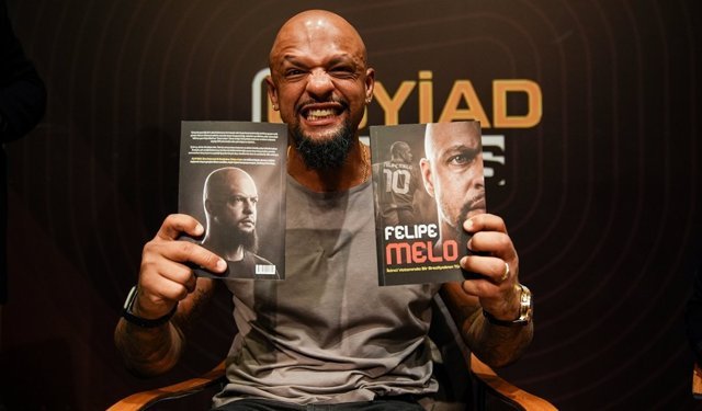 Galatasaray'ın eski futbolcusu Felipe Melo, Süper Lig'de şampiyonluğa inanıyor: