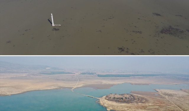 GRAFİKLİ - Yılbaşında yüzde 0,14 ölçülen Tahtalı Barajı'ndaki doluluk 98 günde yüzde 52'ye yükseldi