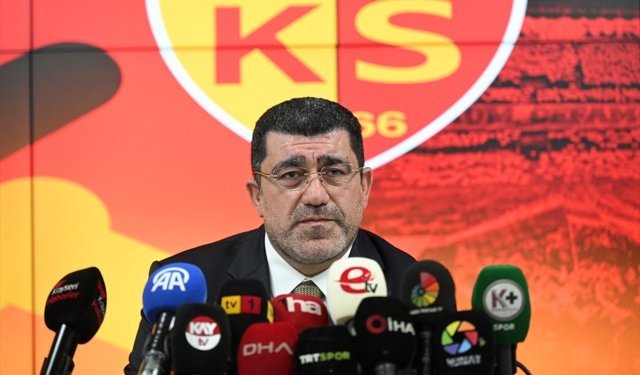 Kayserispor Başkanı Nurettin Açıkalın, takımının ligde kalacağına inanıyor: