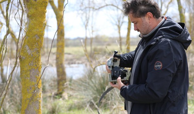 Kızılırmak Deltası'ndaki kuş hareketliliği fotokapanlarla gözlem altına alındı
