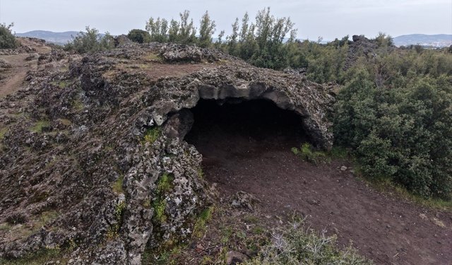 Kula-Salihli UNESCO Global Jeoparkı'nda yeni lav tünelleri aranıyor
