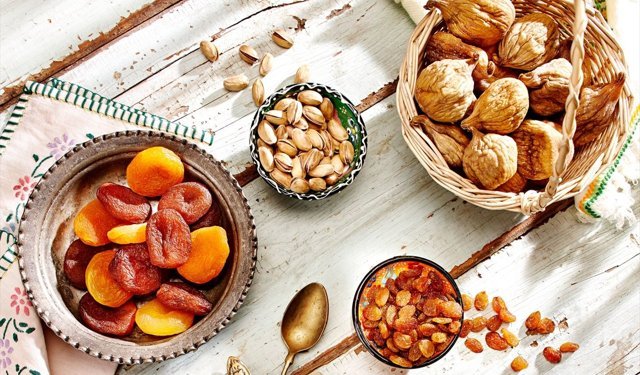 Kuru meyve ilk çeyrekte 404 milyon 460 bin dolar kazandırdı