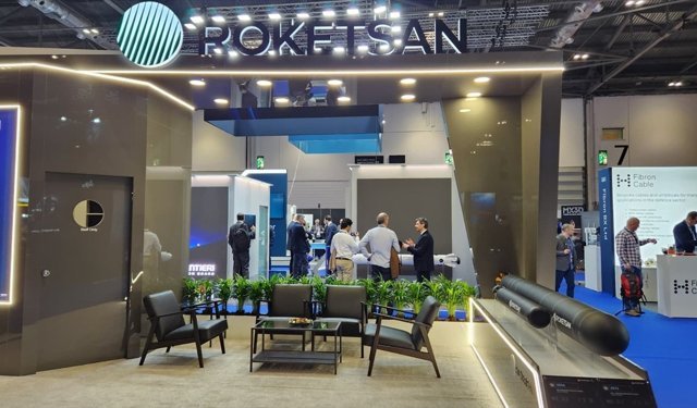 ROKETSAN yeni nesil su altı sistemlerini Londra'da sergiliyor
