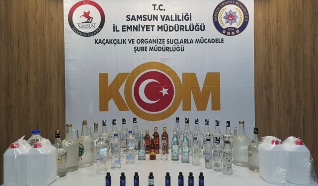 Samsun'da kaçakçılık operasyonunda 1 şüpheli yakalandı