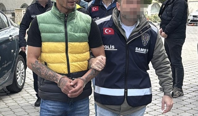 Samsun'da uyuşturucu operasyonlarında 5 şüpheli yakalandı