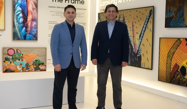 Samsung, CI BLOOM'da yapay zeka ve tasarımı sanatla buluşturdu