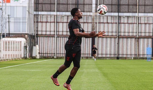 Samsunspor, Trabzonspor maçının hazırlıklarını sürdürdü