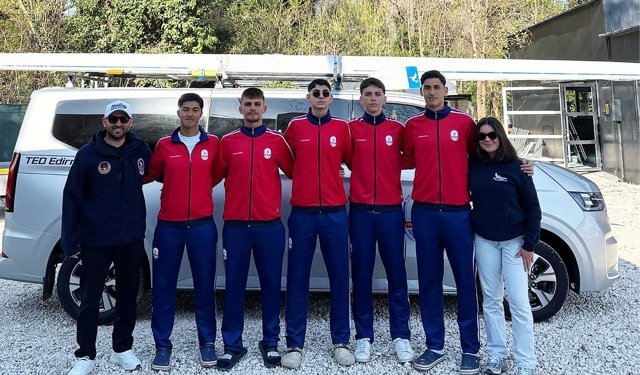 TED Edirne Koleji kürekçileri, Hırvatistan'da Türkiye'yi temsil edecek