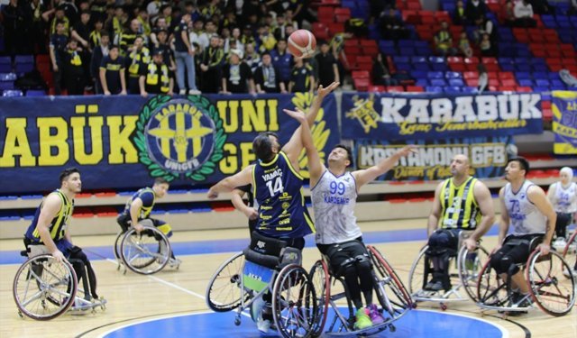 Tekerlekli Sandalye Basketbol Süper Ligi