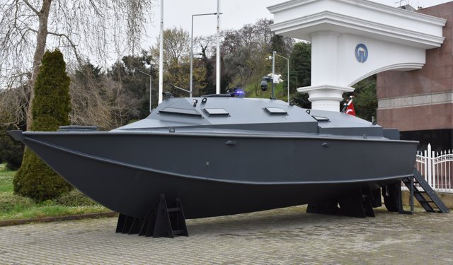 Trabzon Teknokent'te Modüler Zırhlı Kontrol Botu prototipi imal edildi