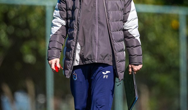 Trabzonspor, Samsunspor maçının hazırlıklarına devam etti