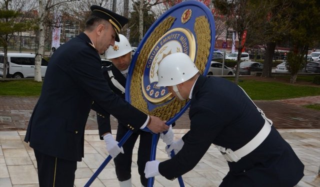 Türk Polis Teşkilatının kuruluşunun 181. yılı Samsun ve çevre illerde kutlandı