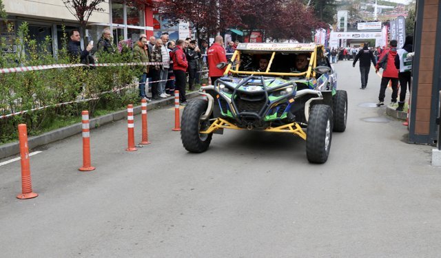 Türkiye Offroad Şampiyonası'nın 1. ayağı, Trabzon'da başladı