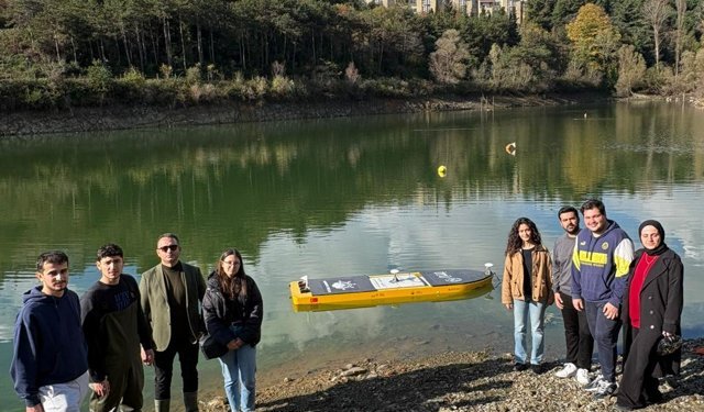 Türkiye'nin stratejik gemileri için kritik teknoloji kazanımı