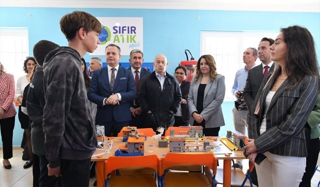 TURMEPA, Fethiye'de 'Robotik Kodlama ve Üretim Becerileri Sınıfı' açtı