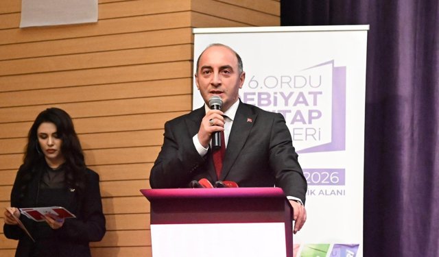 6. Ordu Edebiyat ve Kitap Günleri başladı