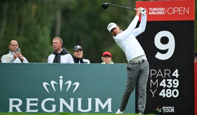 Antalya'da Turkish Airlines Open 2026 Golf Turnuvası devam ediyor