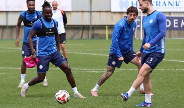 Çaykur Rizesporlu Sowe, Eyüpspor maçı öncesi değerlendirmede bulundu: