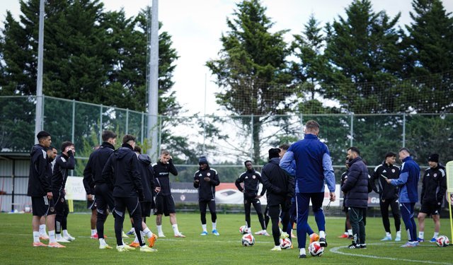 Gaziantep FK, Göztepe maçının hazırlıklarını sürdürdü