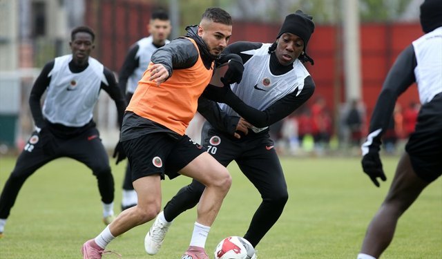 Gençlerbirliği, Fatih Karagümrük maçının hazırlıklarını tamamladı