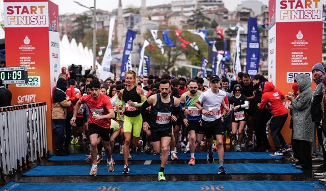 'İstanbul'u Koşuyorum' etkinliğinin Asya etabı yapıldı