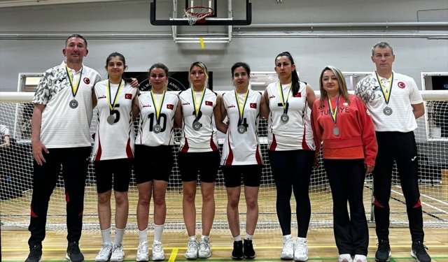 Kadın Golbol Milli Takımı, Malmö Lady Intercup'ta gümüş madalya kazandı