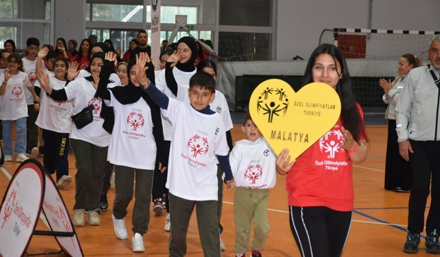 Malatya'da 'Özel Olimpiyatlar Türkiye Doğu Anadolu Bölge Oyunları' başladı
