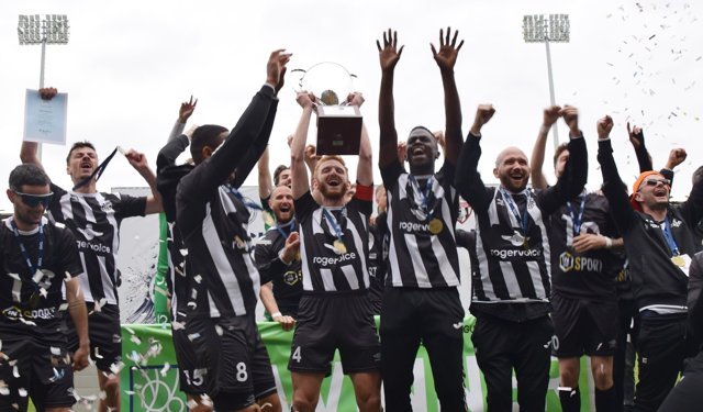 Manisa'da düzenlenen Avrupa İşitme Engelliler Futbol Şampiyonlar Ligi sona erdi