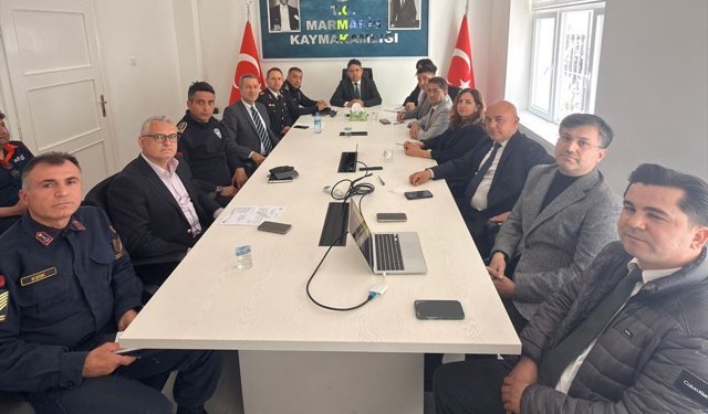 Marmaris'te milli takım seçmeleri için koordinasyon toplantısı yapıldı