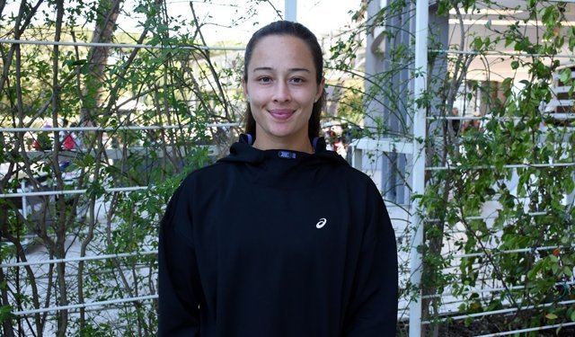 Milli tenisçi Zeynep Sönmez, Roma Açık'ı iyi ve sağlıklı şekilde geçirmek istiyor: