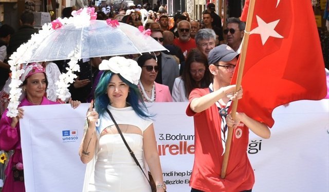 Muğla'da 3. Bodrum Uluslararası Hıdırellez Şenliği başladı
