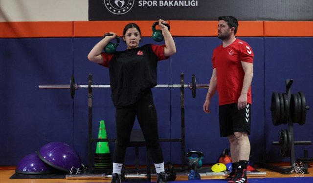 Nilsu'nun yetenek taramasından milli formaya güreş yolculuğu